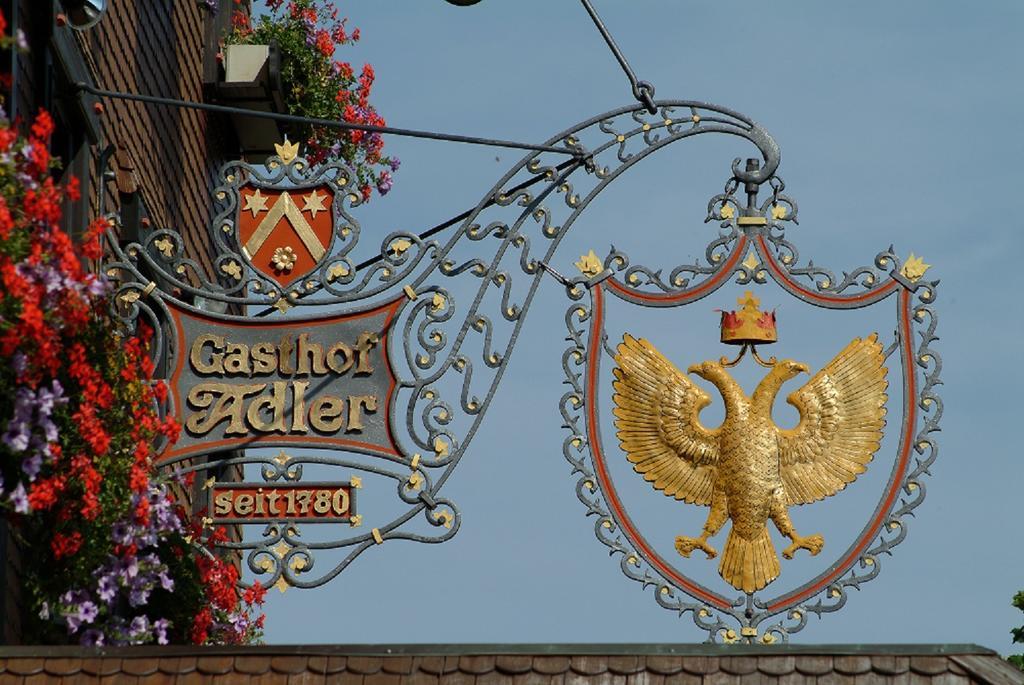 Gasthaus Adler Fohrenbuehl Lauterbach  Bagian luar foto