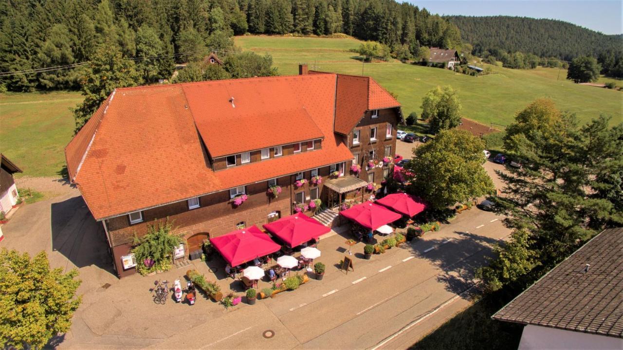 Gasthaus Adler Fohrenbuehl Lauterbach  Bagian luar foto
