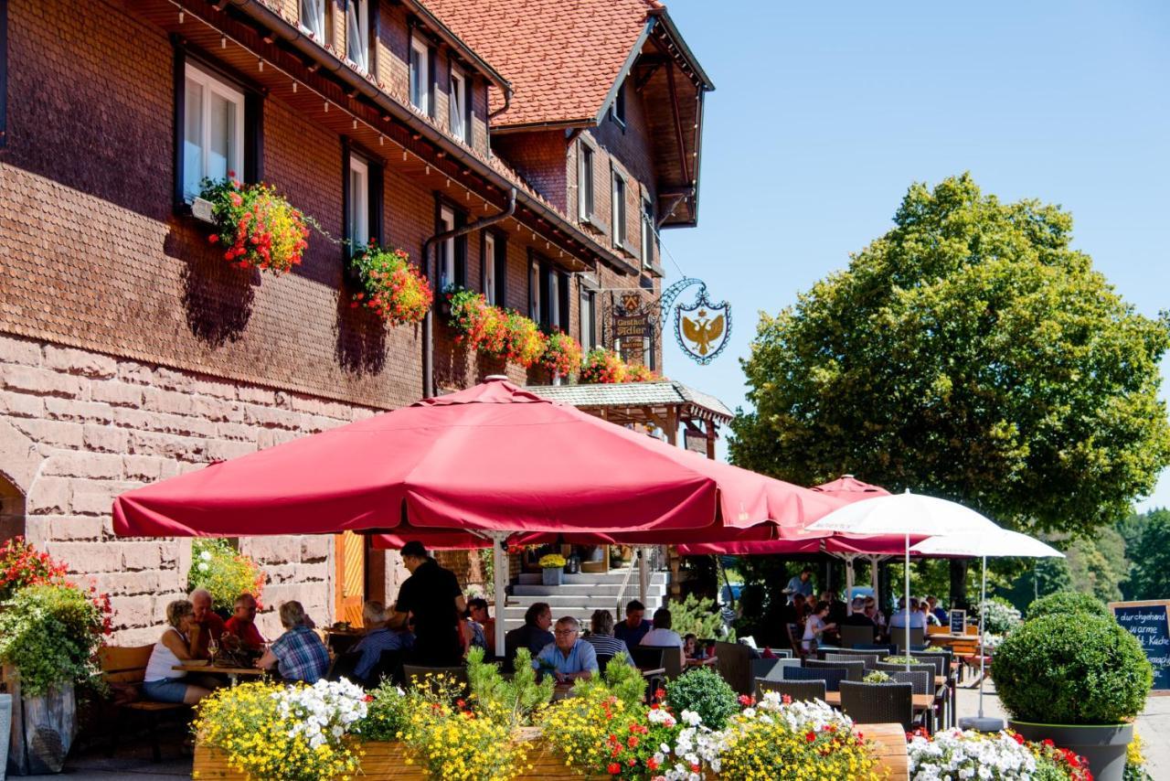 Gasthaus Adler Fohrenbuehl Lauterbach  Bagian luar foto