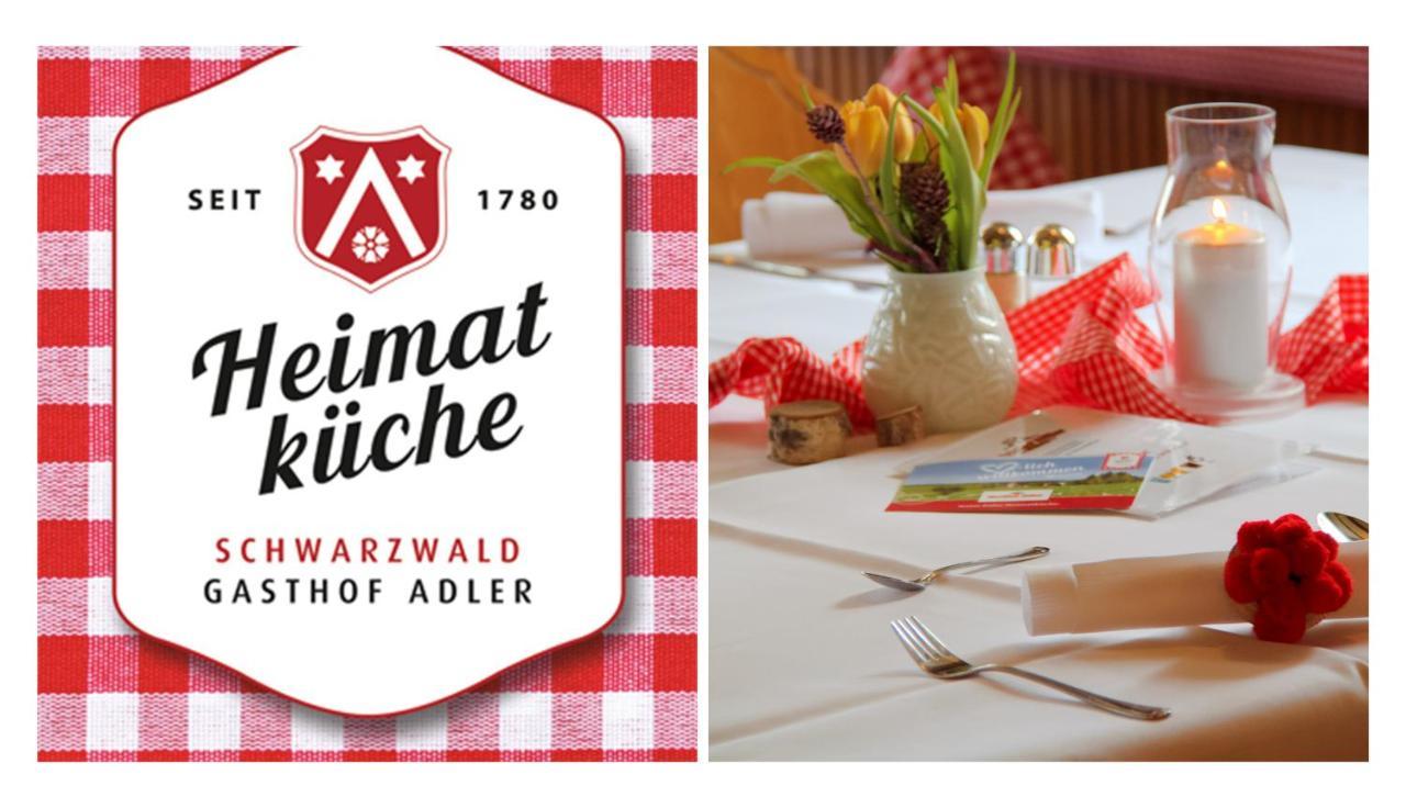 Gasthaus Adler Fohrenbuehl Lauterbach  Bagian luar foto